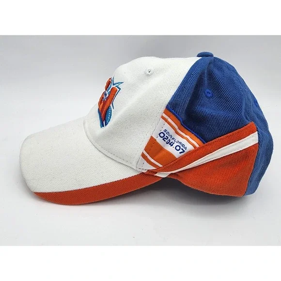 Super Bowl XLI 2007 Adjustable‎ White Embroidered Cap Colts Bears - Picture 3 of 7